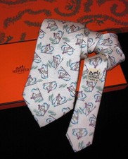 Hermès Cravate Tie Made in