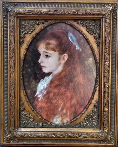 Lithograph majestically framed - lithograph,