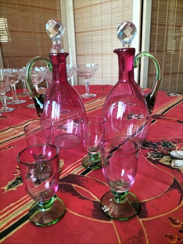 Carafons liqueur avec - 2, a