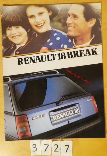 Renault break gtl gtd - renault,