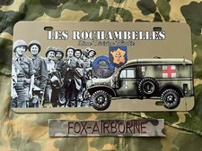 PLAQUE EN ALU COMMEMORATIVE