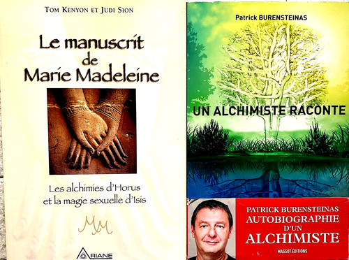 Alchimie à - de, l’