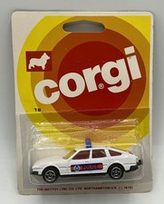 ROVER 3500 UK Police - CORGI (Juniors) n°16 - 1978 - Neuf sous blister MIB