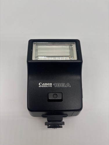 Flash canon speedlite 188a - flash,