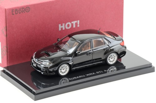 Ebbro subaru wrx - 1:43,