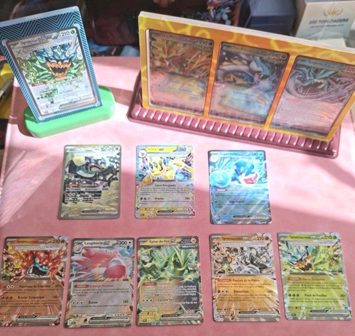 Lot cartes pokémon ex - pokémon,