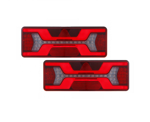 Feu arrière led - arrière,