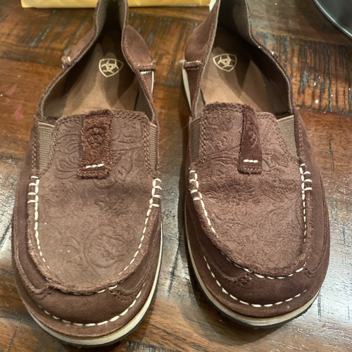 Ariat ladies boat shoes - ariat,