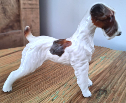 Ancienne figurine chien