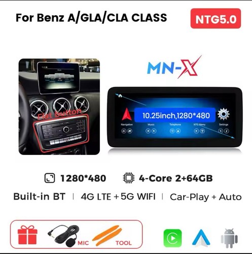 Autoradio android mercedes - android, 5.0