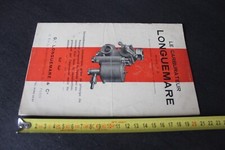 (132B) Le carburateur LONGUEMARE