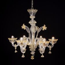 Lustre en verre de Murano 6