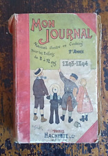 Mon journal, recueil illustré en couleurs pour les enfants - année 1893 - 1894