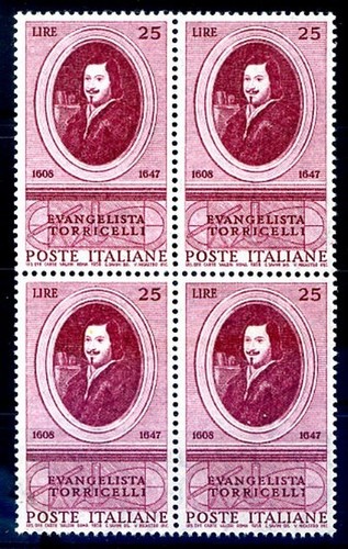 Italie 1958 torricelli - italie,