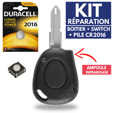 Boitier Coque Clef Plip Télécommande pour RENAULT Laguna Scenic Clio Megane