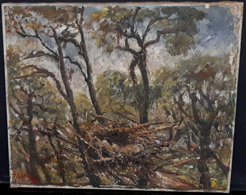 Fernand laval impressionnisme - fernand,