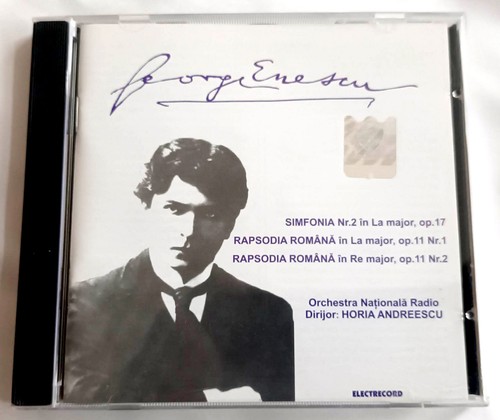 Enescu horia andreescu - enescu,,