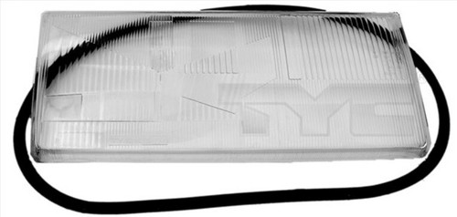 Verre phare avant gauche - phare,