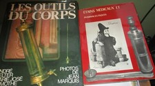 Médecine:les outils du corps (Hier et Demain 1978) , +,étains médicaux (Charles 