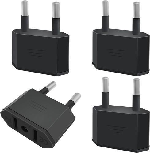 4pièces adaptateur prise usa - 4pièces,