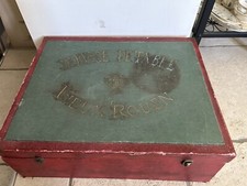 JOLI COFFRET DE DINETTE ANCIEN 