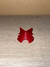 Déflecteur en croix rouge