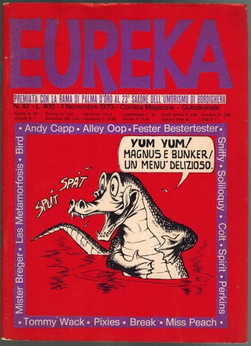 Eureka 1970 reg - -, smythe