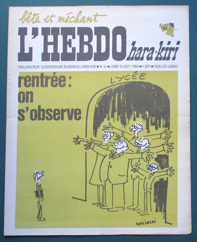 Hara kiri hebdo - 33, 15