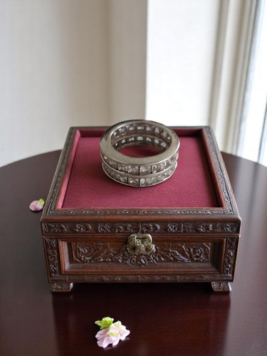 Bague fantaisie vintage taille