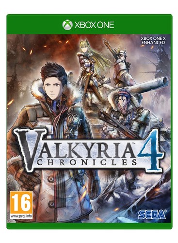 Valkyria chronicles xbox - valkyria, 4