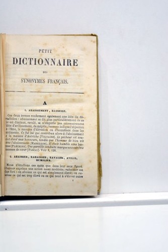 Livre ancien sommer petite - ancien,