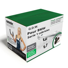 Pack Attelage pour BMW Serie 1