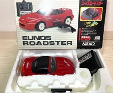 Voiture radiocommandée NIKKO EUNOS ROADSTER rouge 1/10 avec boite occasion