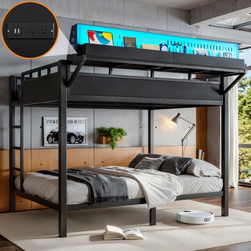 Queen over size bed - over,