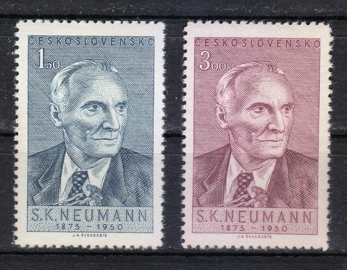 Tchécoslovaquie mnh 1950 - tchécoslovaquie,
