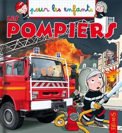 Les pompiers françois - pompiers,,