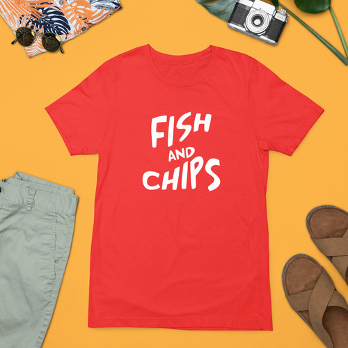 Merch shirt poisson et - t-shirt,