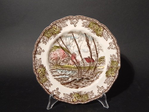 Assiette graines porcelaine - graines,