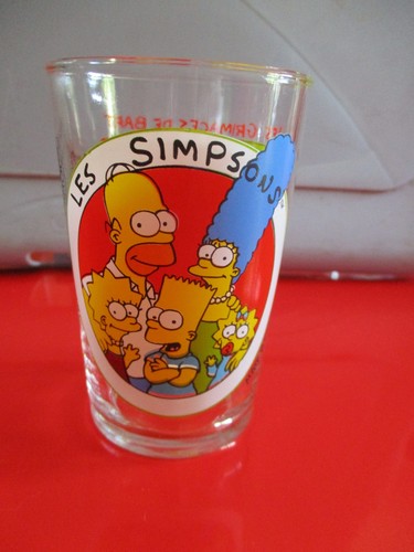 Verre moutarde amora - a,