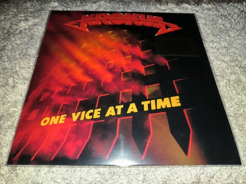 Krokus one vice time lp - at,