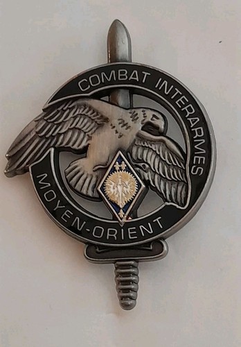 Brevet commando moyen orient - brevet, moyen-orient