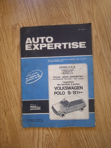 Auto expertise revue - auto, ou