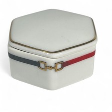 Boîte Pilulier Porcelaine