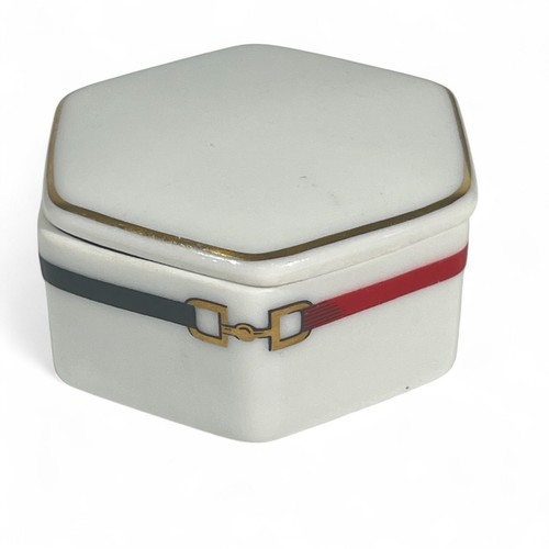 Boîte pilulier porcelaine - pilulier,