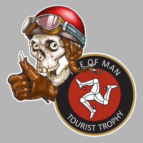 Sticker isle man - sticker,
