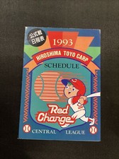 1993 Hiroshima Toyo Carp Red