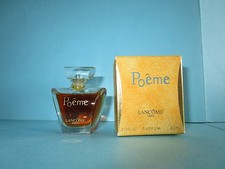 MINIATURE COLLECTION PARFUM POEME LANCOME 4 ml NEUVE et PLEINE