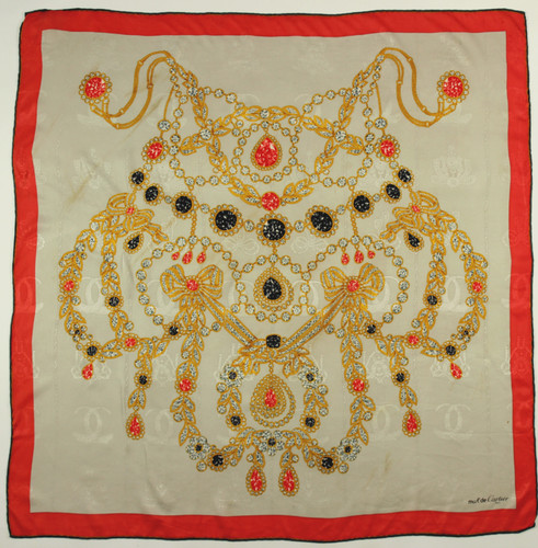 Authentique foulard vintage - foulard,