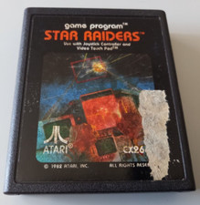 Jeu Atari 2600 "Star Raiders"