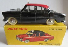 Dinky Toys 24ZT Taxi  Ariane Simca + Boite 542 – 24ZT «9-292"- Originale